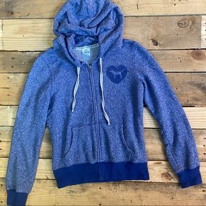 Victoria’s Secret PINK Full Zip-Up Hoodie size L
